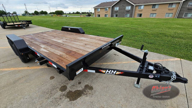 2026 H&H Trailers 82 x 16 (14+2)