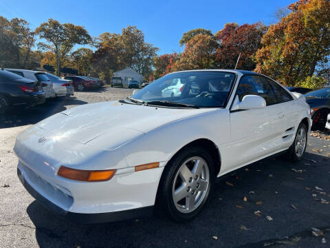 1993 Toyota MR2 for sale at SOUTH SHORE AUTO GALLERY, INC. in Abington MA