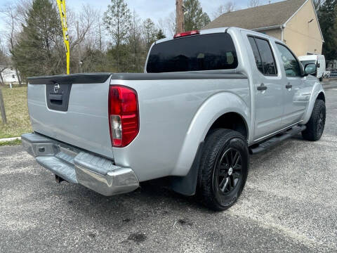 2019 Nissan Frontier S