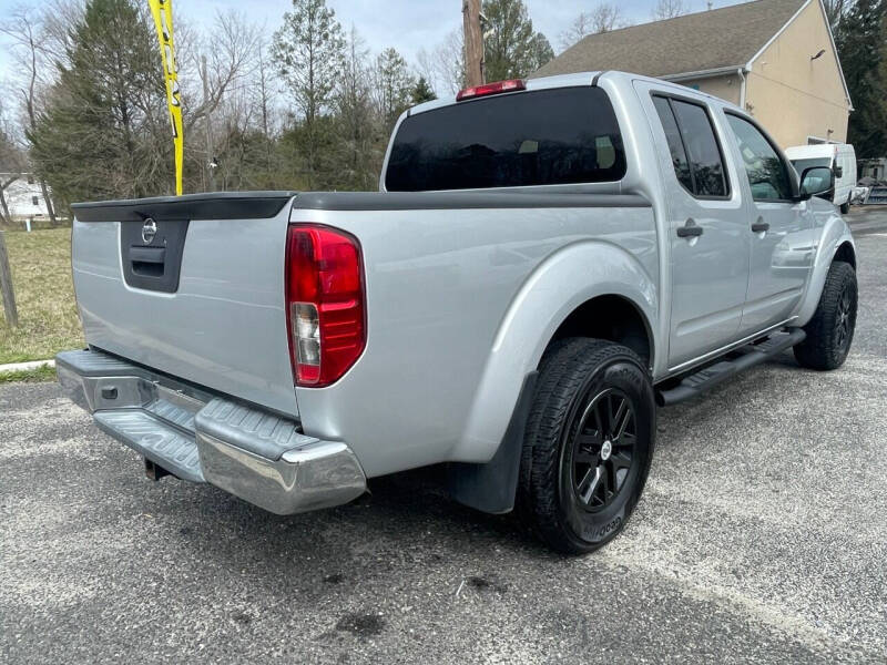 2019 Nissan Frontier S