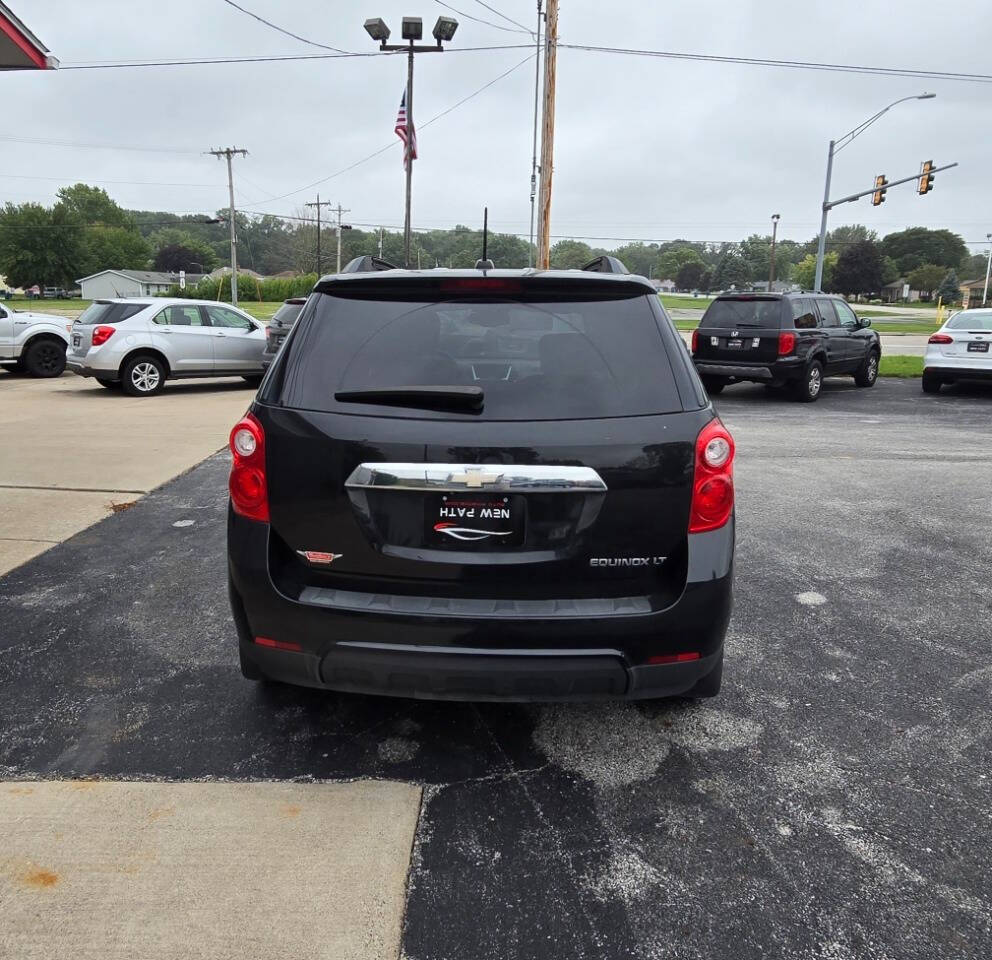 2015 Chevrolet Equinox for sale at Bastian s Auto Outlet in Coal Valley, IL