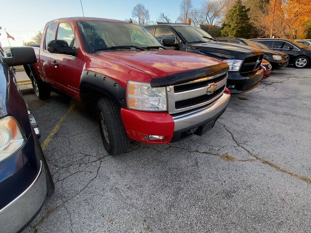 2008 Chevrolet Silverado 1500 for sale at Select Motors in Tulsa, OK