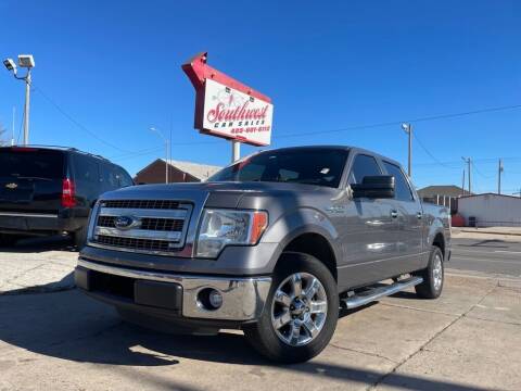 2013 Ford F-150 for sale at Southwest Car Sales in Oklahoma City OK