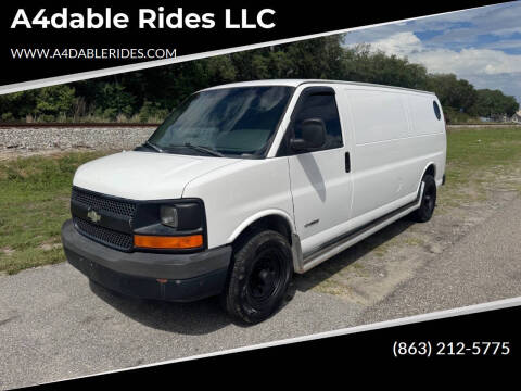 2003 Chevrolet Express 3500
