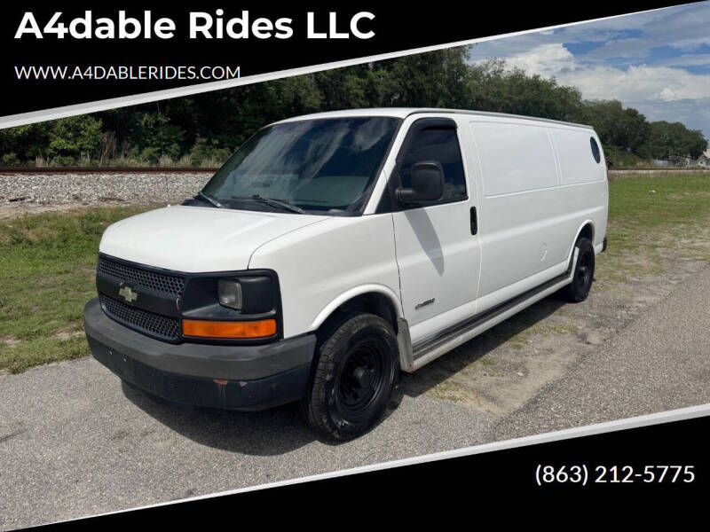 2003 Chevrolet Express 3500