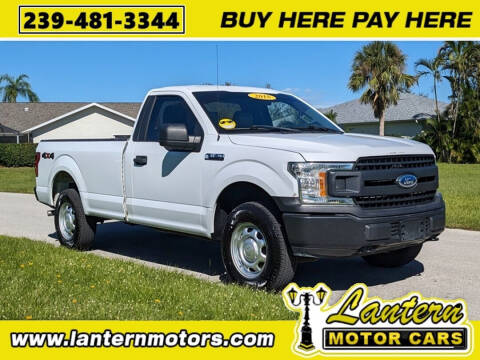 2018 Ford F-150 for sale at Lantern Motors Inc. in Fort Myers FL