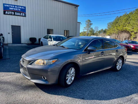 2014 Lexus ES 350 for sale at United Global Imports LLC in Cumming GA