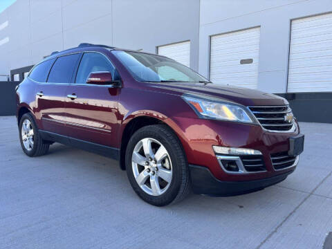 2017 Chevrolet Traverse for sale at Desert Auto Deals in Tempe AZ