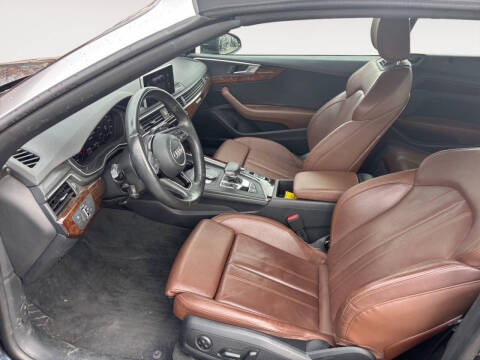 2018 Audi A5 2.0T quattro Premium Plus