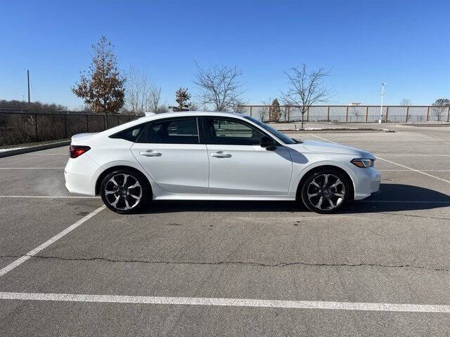 2026 Honda Civic Hybrid Sport Touring