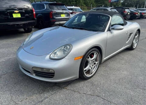 2006 Porsche Boxster