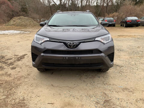 2017 Toyota RAV4 for sale at Sorel's Garage Inc. in Brooklyn CT