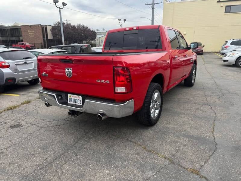 2015 RAM 1500 Big Horn
