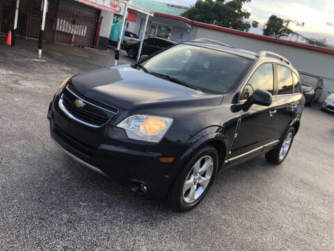 2014 Chevrolet Captiva Sport LT