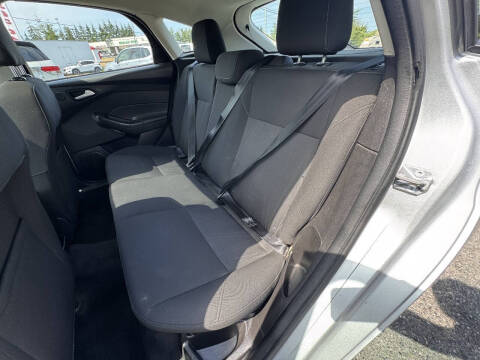 2017 Ford Focus SEL