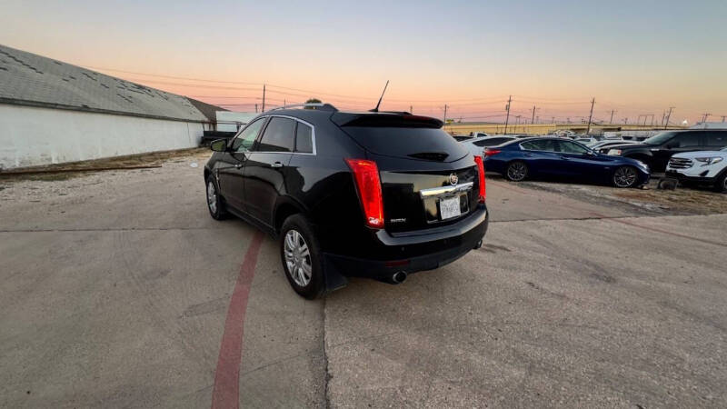 2012 Cadillac SRX Luxury Collection