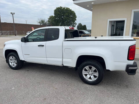 2020 Chevrolet Colorado Work Truck