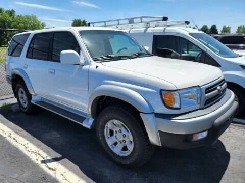 2000 Toyota 4Runner for sale at AUTO AND PARTS LOCATOR CO. in Carmel IN