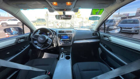 2019 Subaru Legacy 2.5i Premium