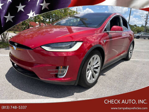 2017 Tesla Model X 75D