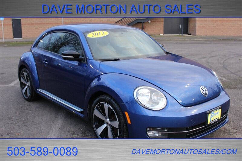2013 Volkswagen Beetle
