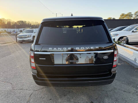 2017 Land Rover Range Rover Supercharged