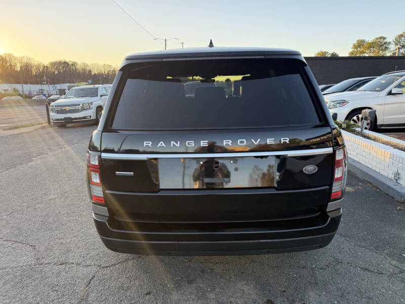 2017 Land Rover Range Rover Supercharged