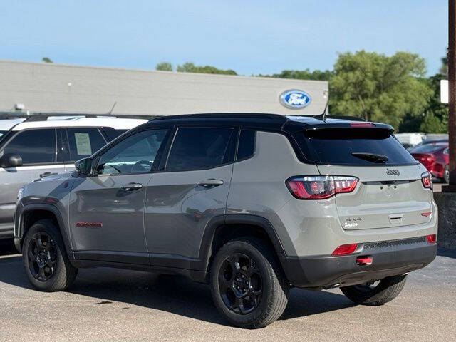 2023 Jeep Compass Trailhawk