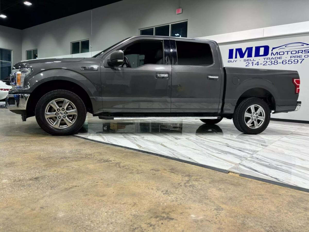 2019 Ford F-150 for sale at IMD MOTORS, INC in Dallas, TX