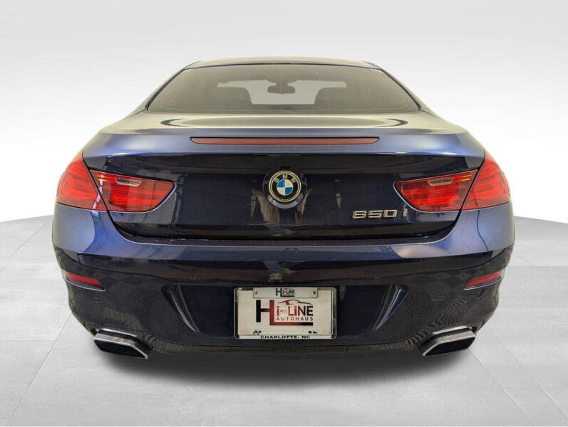 2013 BMW 6 Series 650i