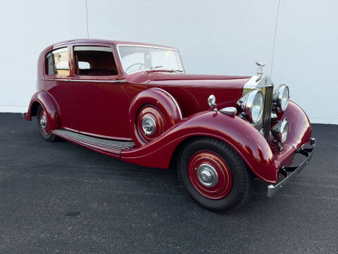 1939 Rolls-Royce Wraith for sale at Park Ward Motors Museum in Crystal Lake IL