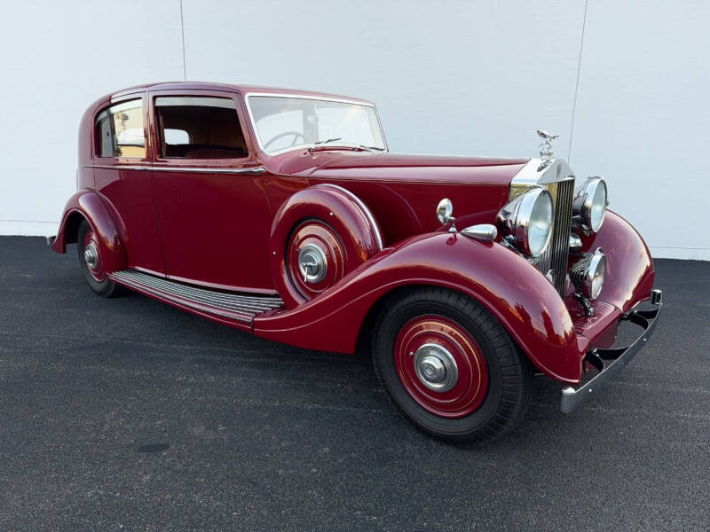 1939 Rolls-Royce Wraith