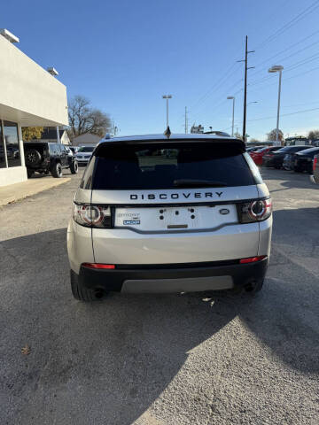 2017 Land Rover Discovery Sport HSE