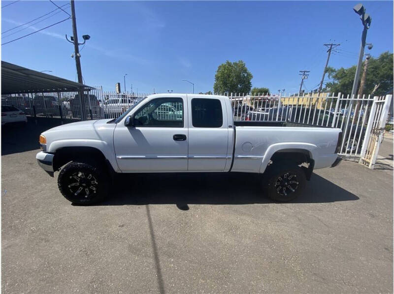 2001 GMC Sierra 1500