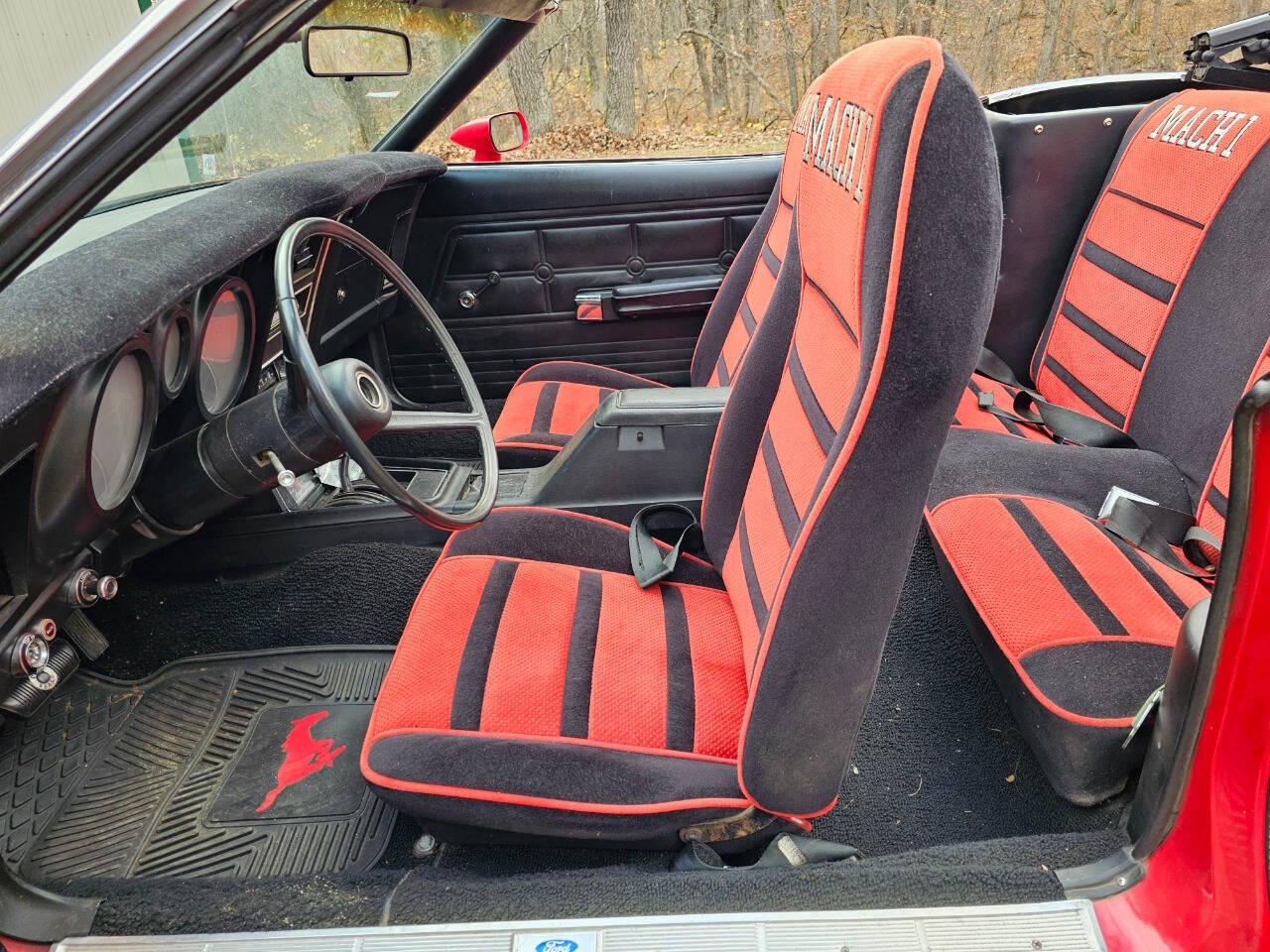 1971 Ford Mustang 118