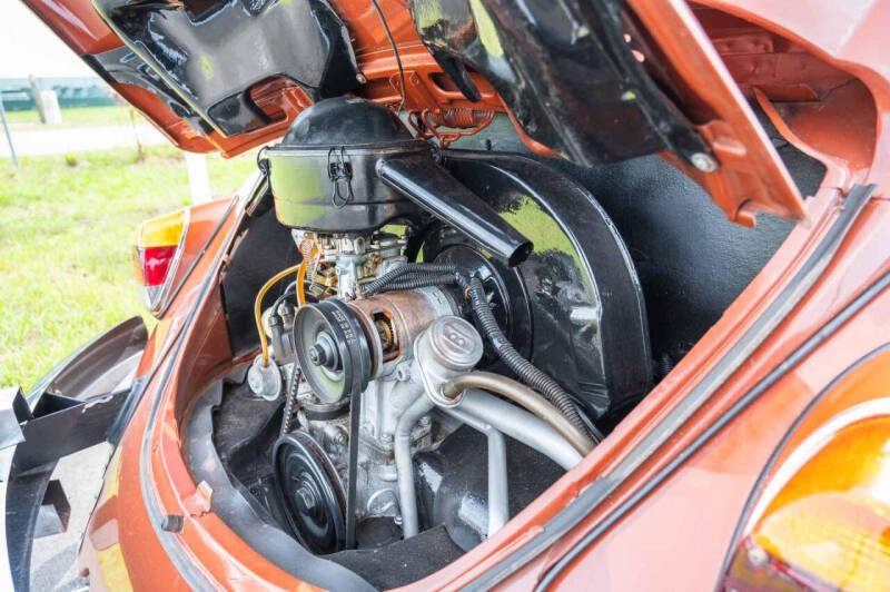 1974 Volkswagen Beetle