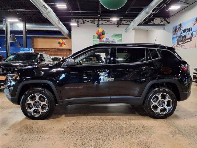 2022 Jeep Compass Trailhawk