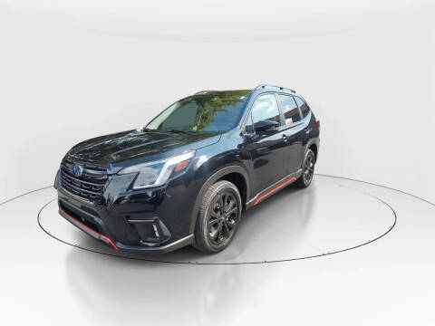 2022 Subaru Forester Sport