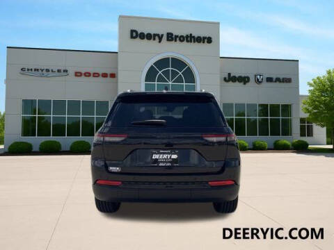 2025 Jeep Grand Cherokee Altitude X