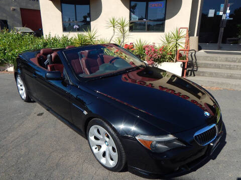 2004 BMW 6 Series 645Ci