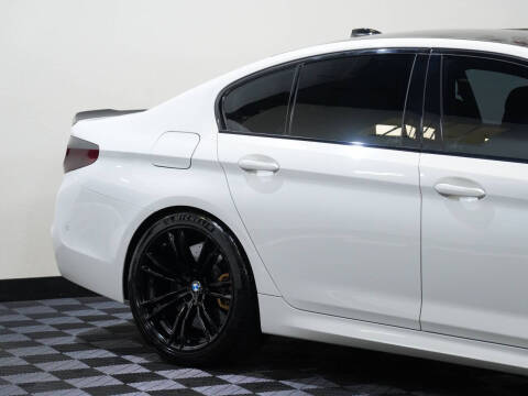 2019 BMW M5