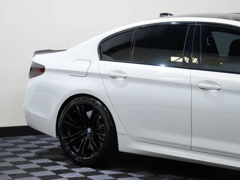 2019 BMW M5
