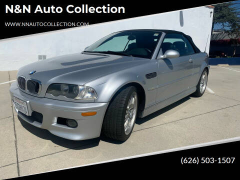 2002 BMW M3 for sale at n&n auto collection inc in Pasadena CA