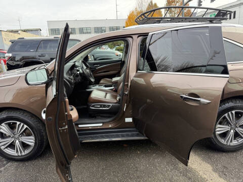 2019 Acura MDX SH-AWD