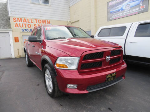 2012 RAM 1500 for sale at Small Town Auto Sales in Hazleton PA