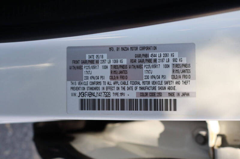 2018 Mazda CX-5 Sport