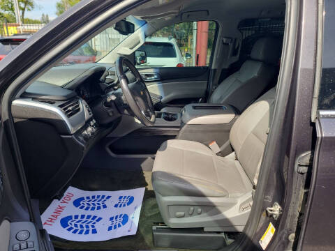 2015 Chevrolet Tahoe LT