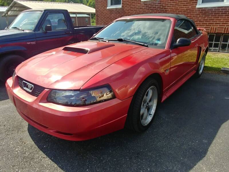 2002 Ford Mustang for sale at Regional Auto Sales in Madison Heights VA