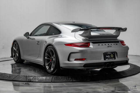 2015 Porsche 911 GT3