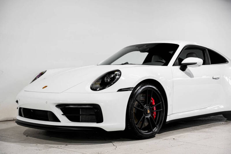 2022 Porsche 911 Carrera GTS